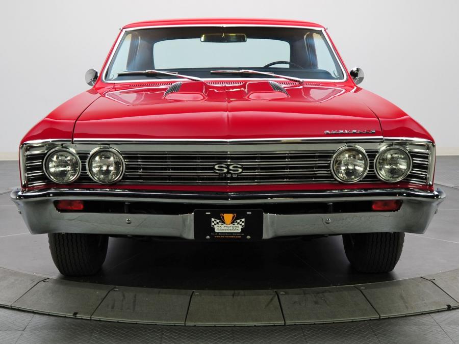  Chevrolet Chevelle Malibu SS 396 L78 Hardtop Coupe 1967 года  (фото 6 из 9)